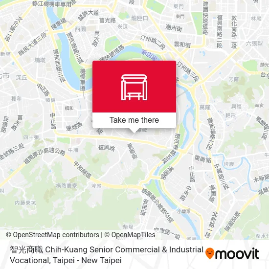 智光商職 Chih-Kuang Senior Commercial & Industrial Vocational map