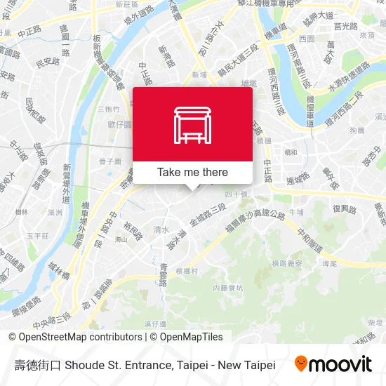壽德街口 Shoude St. Entrance地圖