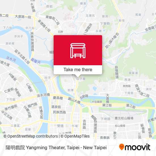 陽明戲院 Yangming Theater地圖