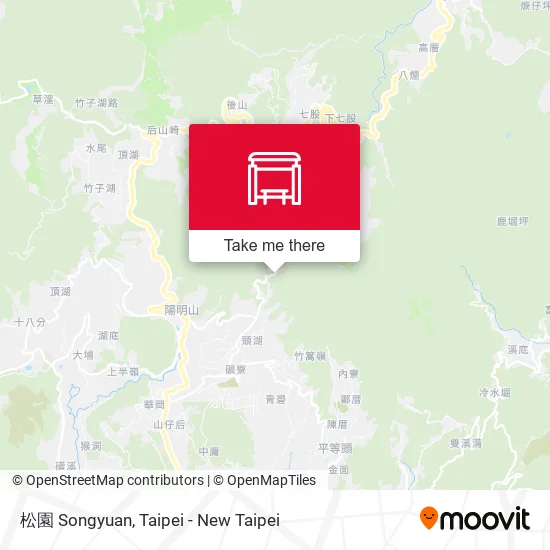 松園 Songyuan map