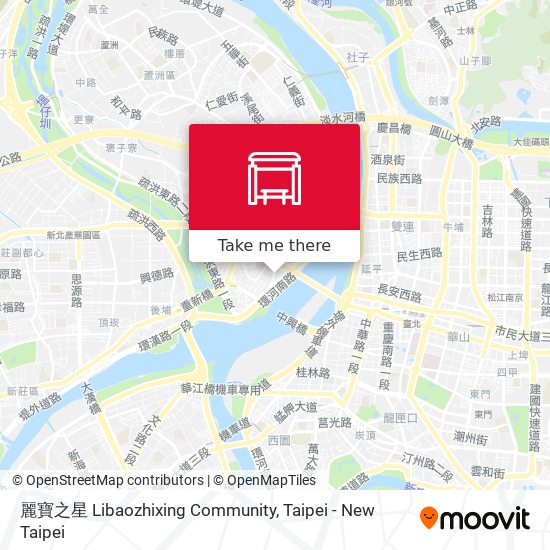 麗寶之星 Libaozhixing Community地圖