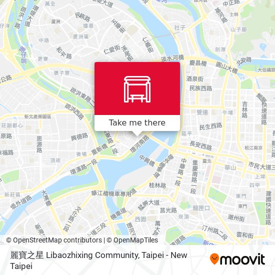 麗寶之星 Libaozhixing Community map