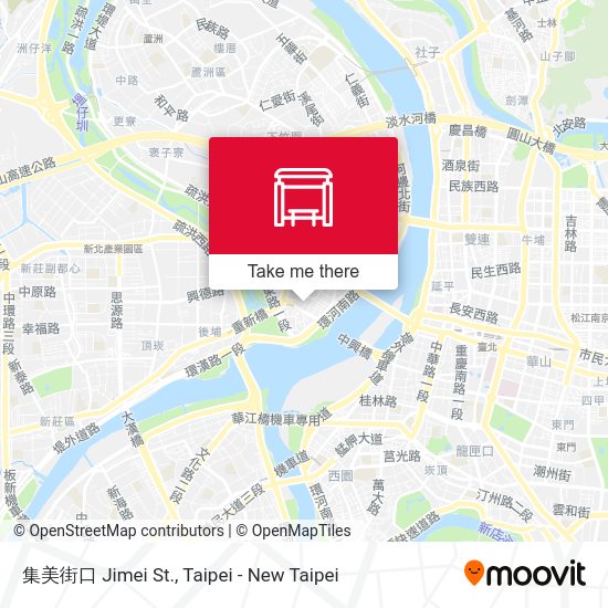 集美街口 Jimei St. map