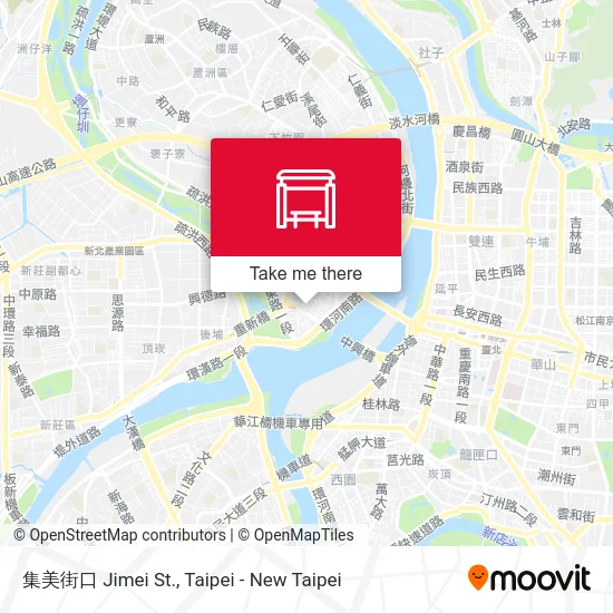 集美街口 Jimei St. map