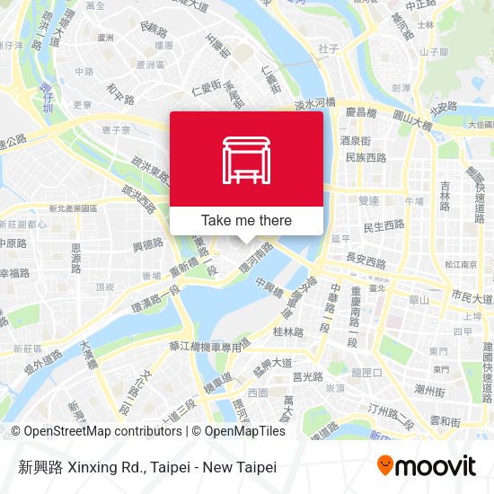 新興路 Xinxing Rd. map