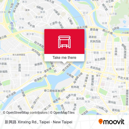 新興路 Xinxing Rd. map