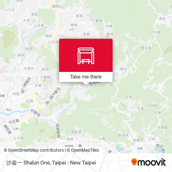 沙崙一 Shalun One地圖