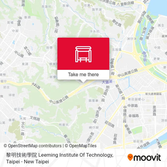 黎明技術學院 Leeming Institute Of Technology地圖