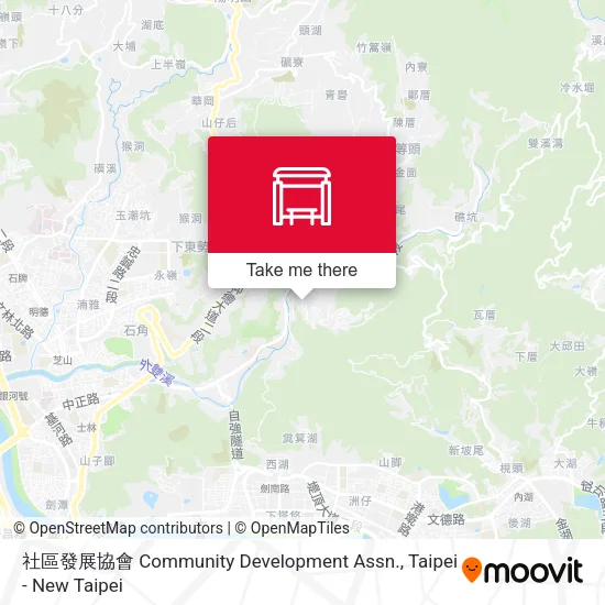 社區發展協會 Community Development Assn. map