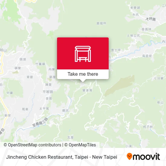 全成土雞城 Jincheng Chicken Restarant地圖