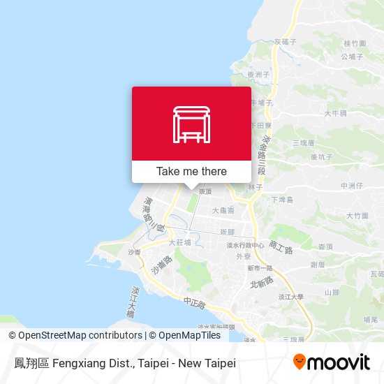 鳳翔區 Fengxiang Dist.地圖