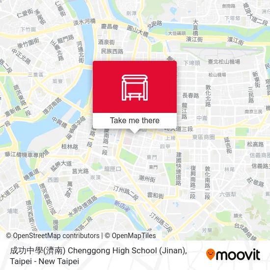 成功中學(濟南) Chenggong High School (Jinan) map