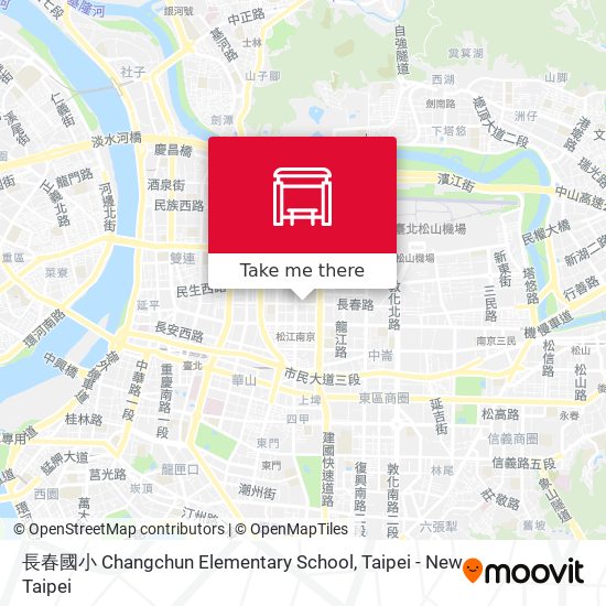 長春國小 Changchun Elementary School map