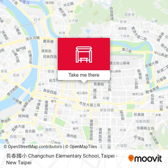 長春國小 Changchun Elementary School map