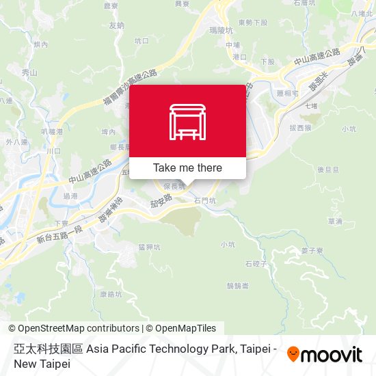 亞太科技園區 Asia Pacific Technology Park map
