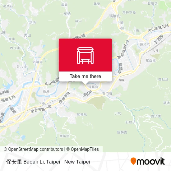 保安里 Baoan Li map