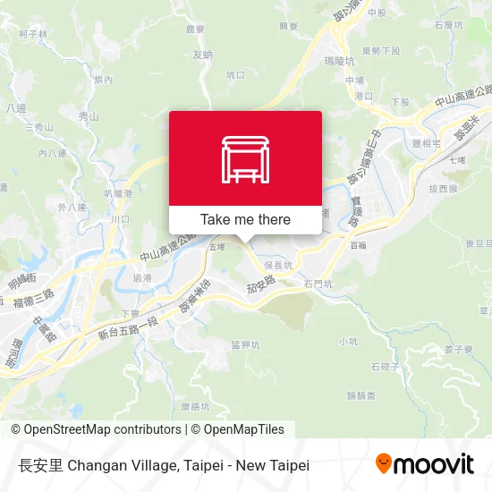 長安里 Changan Village map