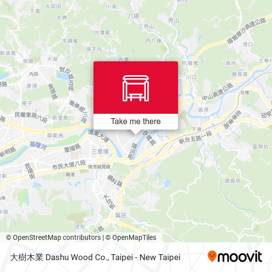 大樹木業 Dashu Wood Co.地圖