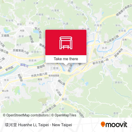 環河里 Huanhe Li map