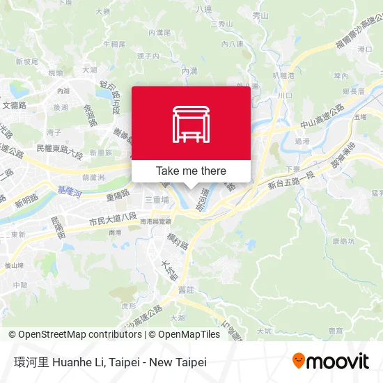 環河里 Huanhe Li map