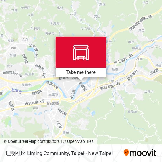 理明社區 Liming Community map