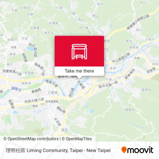 理明社區 Liming Community地圖