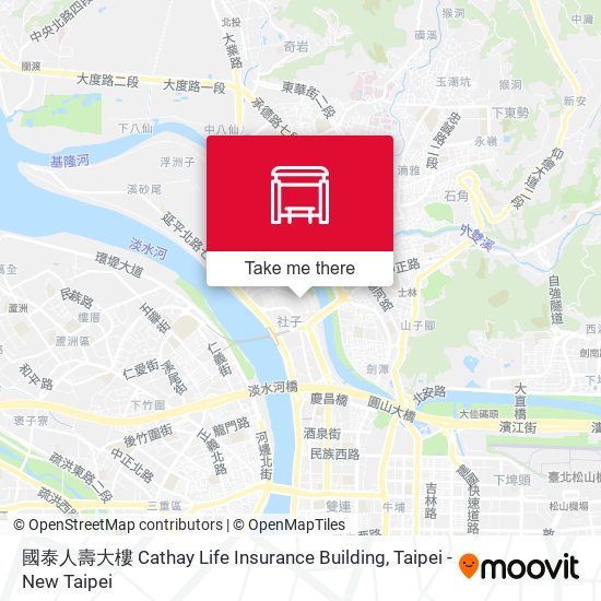 國泰人壽大樓 Cathay Life Insurance Building map