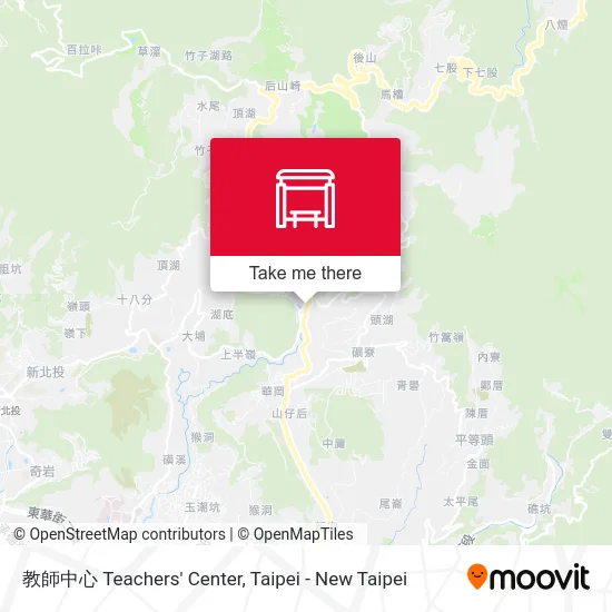 教師中心 Teachers' Center map