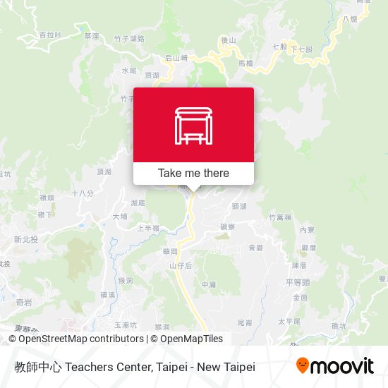 教師中心 Teachers Center map