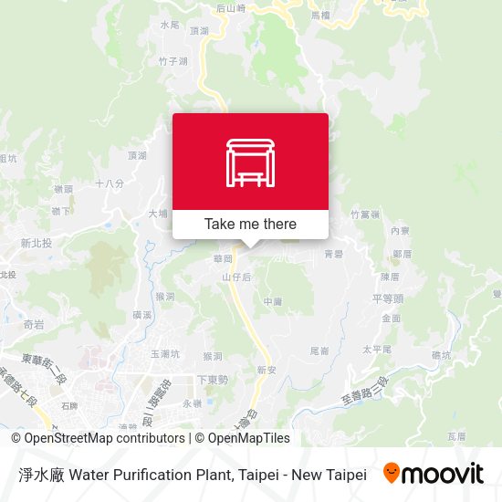 淨水廠 Water Purification Plant地圖