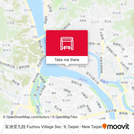 富洲里九段 Fuzhou Village Sec. 9 map