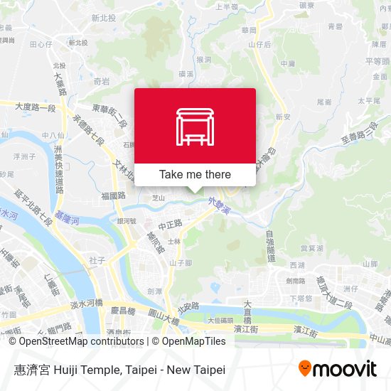 惠濟宮 Huiji Temple map