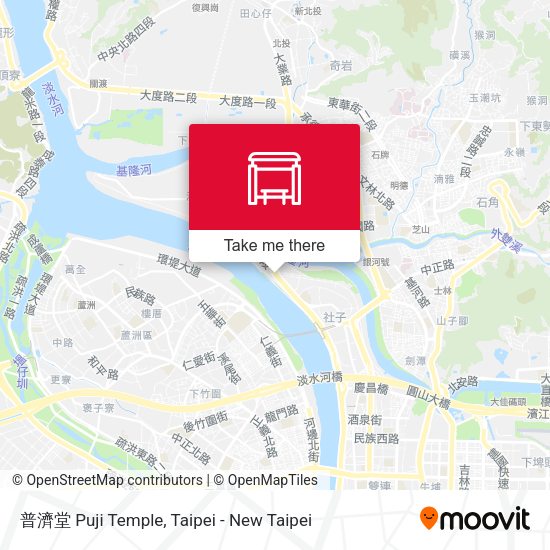 普濟堂 Puji Temple地圖
