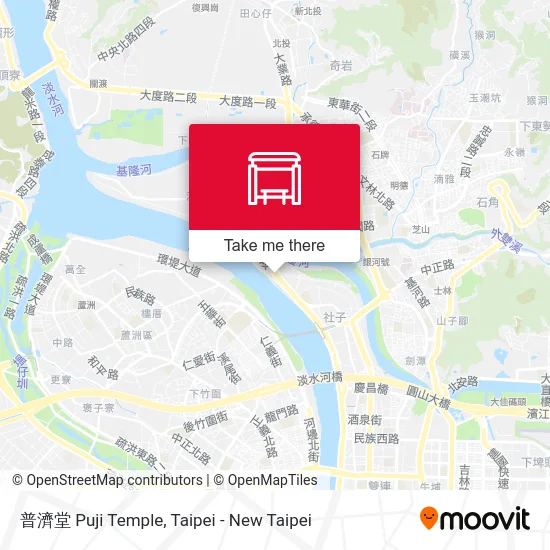 普濟堂 Puji Temple map