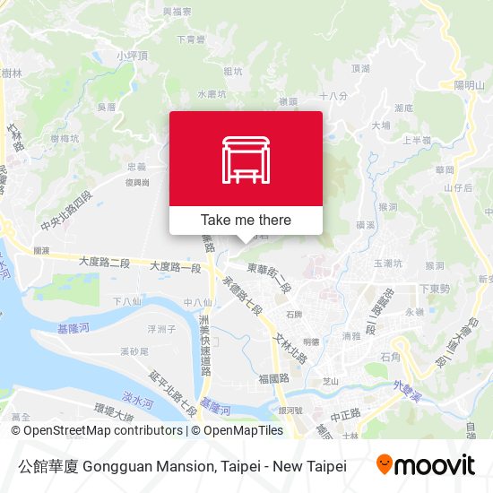 公館華廈 Gongguan Mansion map