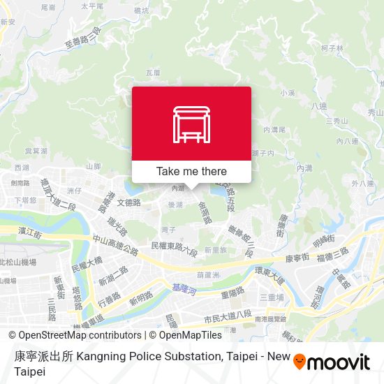 康寧派出所 Kangning Police Substation地圖