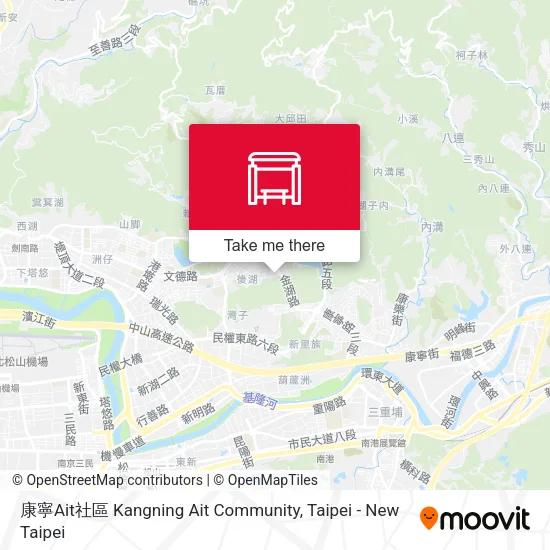 康寧Ait社區 Kangning Ait Community地圖