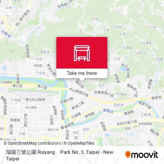 瑞陽三號公園 Ruiyang　Park No. 3 map