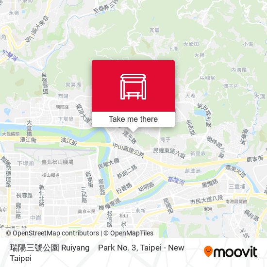 瑞陽三號公園 Ruiyang　Park No. 3地圖