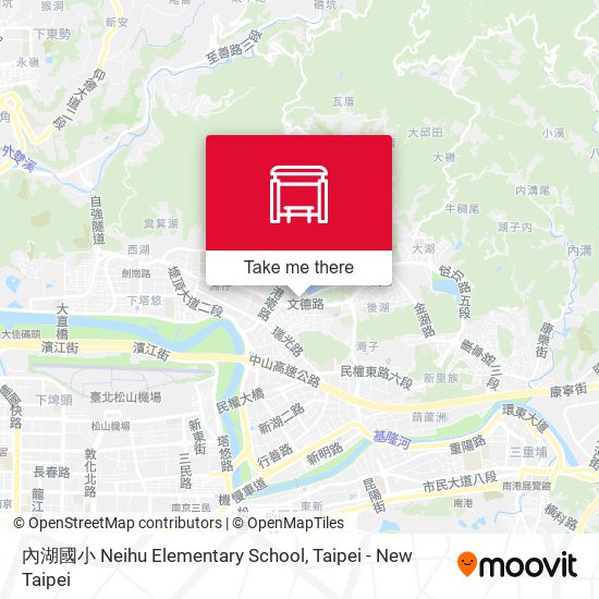 內湖國小 Neihu Elementary School map
