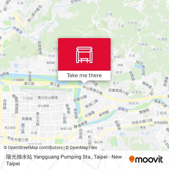 陽光抽水站 Yangguang Pumping Sta. map