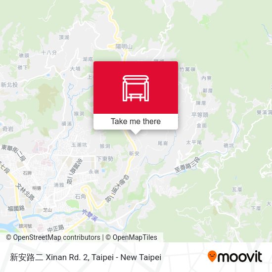 新安路二 Xinan Rd. 2地圖