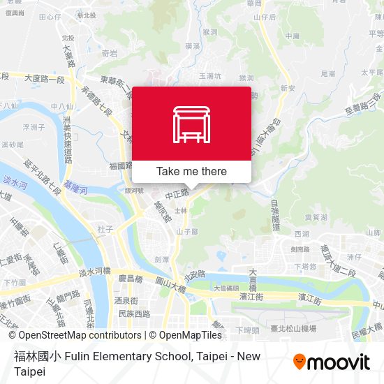 福林國小 Fulin Elementary School map