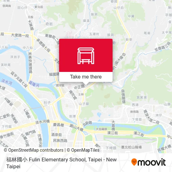 福林國小 Fulin Elementary School map