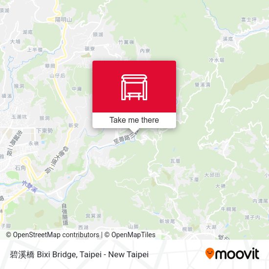 碧溪橋 Bixi Bridge map