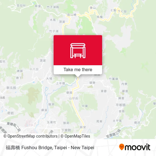 福壽橋 Fushou Bridge map