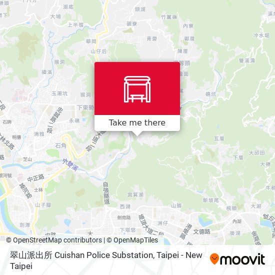 翠山派出所 Cuishan Police Substation地圖