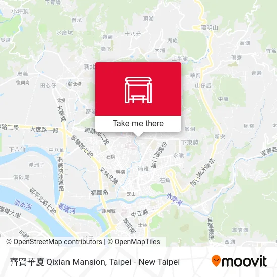 齊賢華廈 Qixian Mansion map
