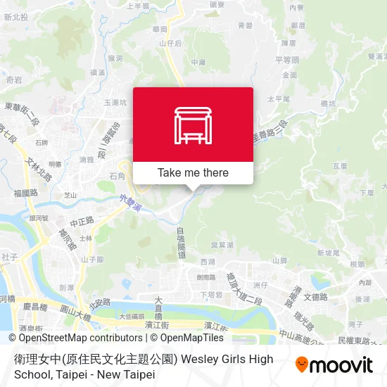 衛理女中(原住民文化主題公園) Wesley Girls High School地圖