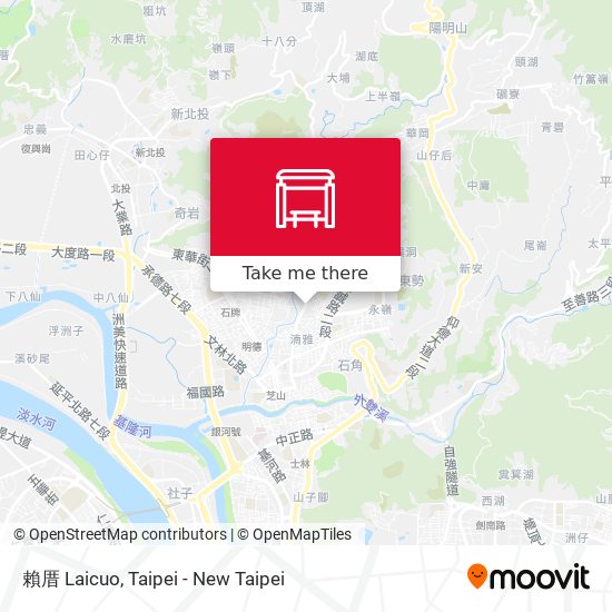 賴厝 Laicuo map
